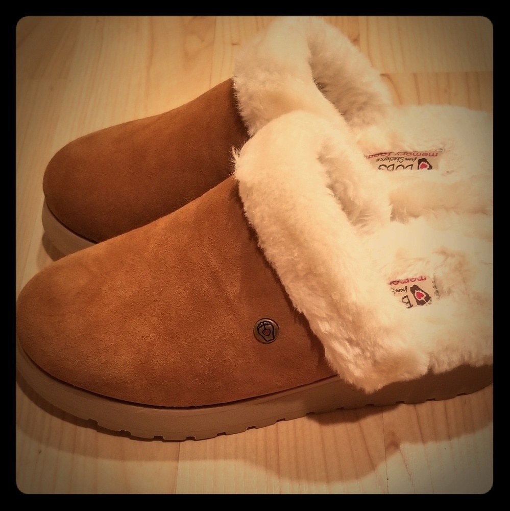 BOB'S Skechers slip ons